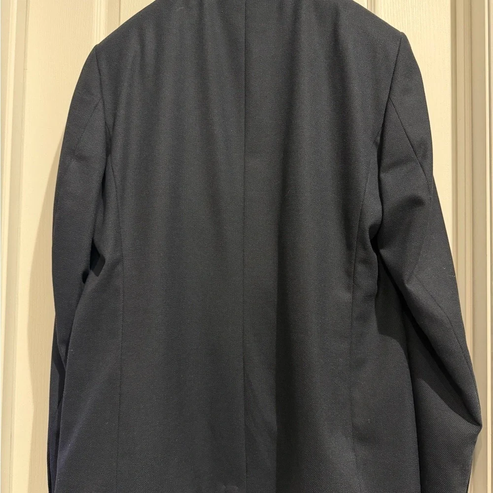 Ted Baker Midnight Blue Blazer with Patterned Lining